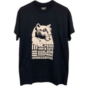 Penn State Lions Pride Blue & White Society Size Medium T-Shirt